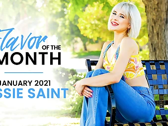 January 2021 Flavor Be proper of The Month Jessie Saint - S1:E5