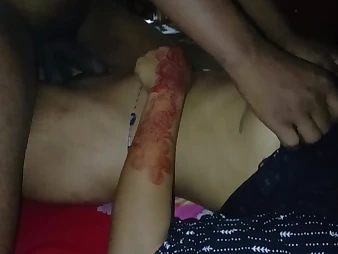 Supah molten school chick gets a rock-hard romping from Jija in this homemade vid