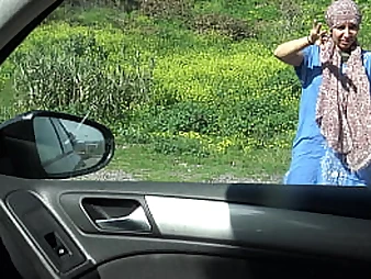 Stepmommysusan picks up a super-naughty Turkish street escort for a ultra-kinky outdoor hump venture