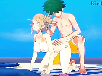 My Hero Academia: Oppai, Ecchi, and Big-boobed Three dimensional Manga porn Game with Bi-racial Manga porn Act