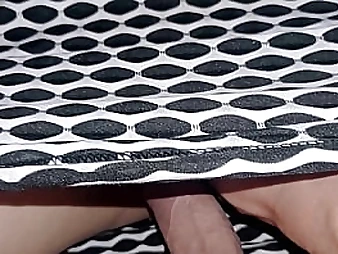 Nihan, my ultra-kinky sista-in-law, touches herself in her panties