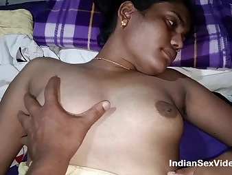 Indian Homemade Twat Fucking Fuck-fest With Village Wife