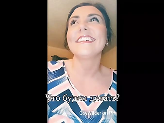 Observe as this cheating shares her looks with her cuckold hubby while he observes in awe