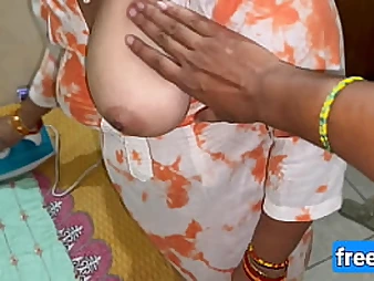 Freedeellx and Simrran have a insane bang-out session in Hindi with a immense inborn titties japanese MUMMY