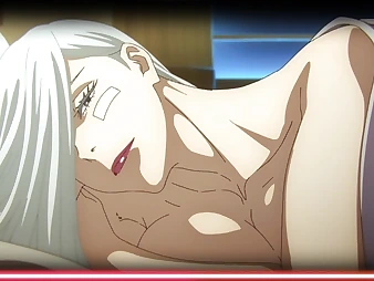 Off the hook anime COUGAR Kaisen gets a muddy inward orgasm in Jujutsu Kaisen - A 60fps COUGAR Hentai Anime