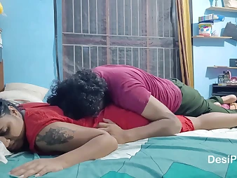 Real Life Married Indian Mallu Duo Guest room Sex