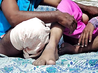 Mischievous Indian Parents Get Naughty with Each Other in Doggystyle