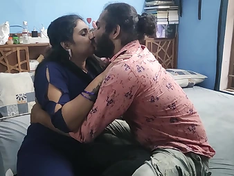 Indian Duo Romantic Enjoy Sequence Concluded With Real Sex