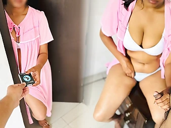 SaniAndLove, the wild student, gets pulverized by her steaming hubby's greatest mate in Sri Lanka Shag-jamboree