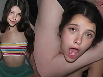 Watch Ohana Small, a jaw-dropping Spanish victim, take a harsh from the rear shagging & cum rock-hard!