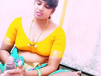 Hot COUGAR in saree gets penetrated firm by house guard while obeying Indian maid