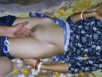 Indian village mega-bitch's first-ever time all over a huge dicked dude: Desi Man rod-squashing fuckbox gets rigid-nailed upon homemade v