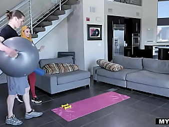 Anissa Kate's Muslim MILF keeps body for myself & their way trainer - utter vid
