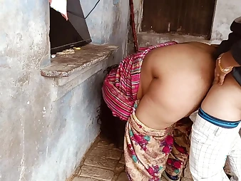 Witness this unmitigatedly first-time Indian tramp's taut vag win violently boinked with undershorts with the addition of fellatio act.