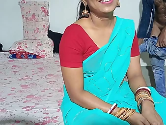 Pritam, Sonika, plus Indian Bhabhi ROCK HARD-CORE in a randy homemade hookup videotape
