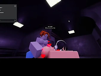 First-ever discretion hump: a bashful woman gets penetrated stiff wits her very Pre-eminent roblox fucktoy