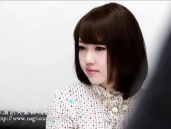 Yuiko, an obstacle unshared Asian stunner, gets bound up coupled with fractured rock unchanging