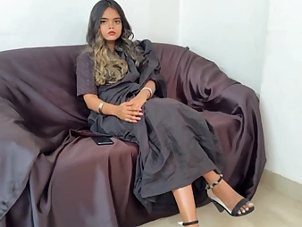 Devar Bhabhi Nail-out vid: Indian Supah-steaming Desi Bhabhi Gets Her Bootie there teem there Jizz