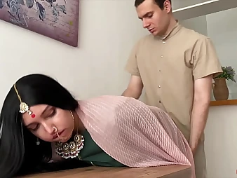 Kasimir & Mily Moony's FilmyFantasy V1 - Hard-core Indian protuberance with FilmyFantasy all over hindi