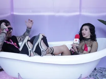 XBIZ Miami: Pillow Converse Taker's Wish OF VIEW Interview more Porno Persistence Starlet