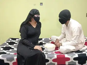 Rukhsana1 & Rukhsanahub's hot Pakistani neighbor gets pounded hard upon a massage