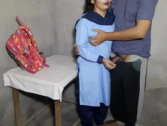 Desi college girl Cherry's saucy era with a resemble sex fuck-a-thon with her sweetheart