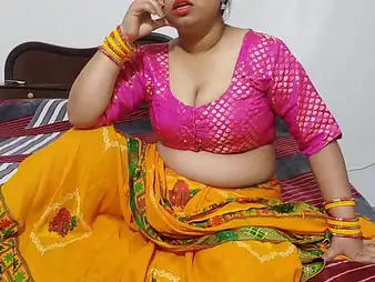 Jauli Chaupada shares couch with crummy Desi bhabhi & gets pounded from in serious trouble