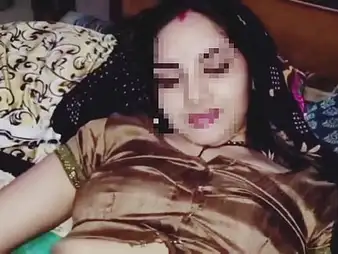 Stepson & Bhabhi's hot Hindi threesome: Gauze, Dewar & Monu's wild roleplay with parents!