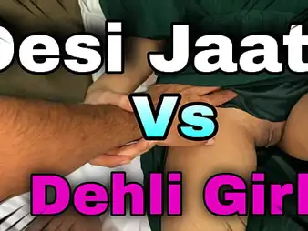 Indian Desi Hancock's first time fro a obese flannel - hot sex, squirt, coupled with deep pussy pounding!