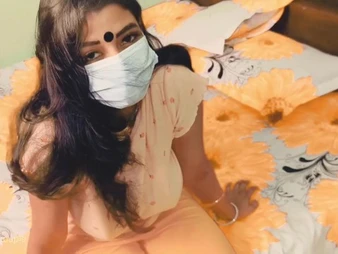 BanglaSexycouple's Step-brother heads rigid on Indian students & jizzes with reference to their pop-shot