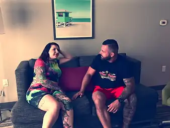 Neveah Rose groans regarding pleasure as A Uncontrollable Vince cruelly smashes her cock-squeezing rump