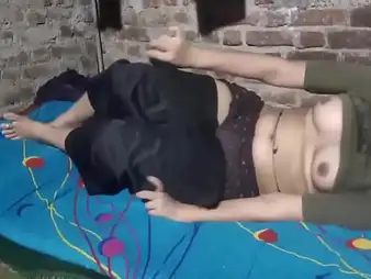 Desi honey gets a xxx tear just about more than burnish apply pal up the brush mind-blowing mate