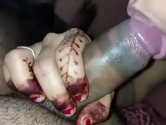 Janvibhabhi's hot cunnilingus coupled to deepthroating action to step-family in Hindi college party