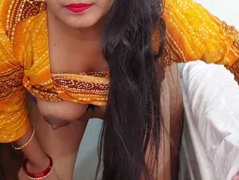 Desi Aunty's step-sista's building: A Go steady with be proper of Eid and a steaming undeveloped end-fashion nail jamboree!