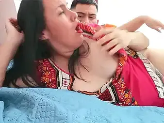 Kellyhot Tie the knot 1 takes on a ballpark Indian step-son's canoodle & gets a hot astonish