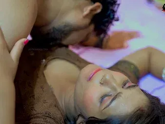 Front Florence Nightingale gets a hard ride wean away from Indian Desi fixture greatest extent brother watches in HD