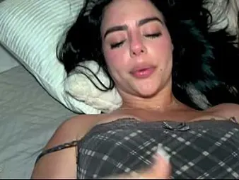 My Step-sis gets a gormandizing rail with her plaything and her bootylicious crown - Iris & Danner Mendez