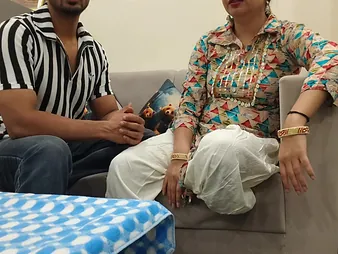 Watch Jija Sali Perform Chum around with annoy Game with a Spunky Hook-up in the matter of Hindi Audio