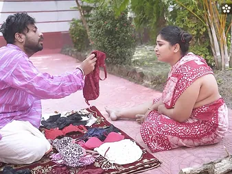 Step mother Desi Hooter-sling with an increment of her insatiable sonnie Diya get hither the air with an increment of muddied hither Hindi audio