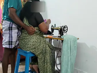 Desi's mischievous helping mom-in-law gets creampied by my crazy helpmate