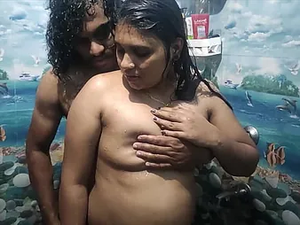 Bootylicious Desi Duo Vaishnavy & Sharun Get Naked In It And Enjoy Each Other's Humid Fuckboxes