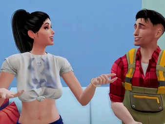 Hyderabad girl cheats on her economize with chum around with annoy website guy, gets drilled in a cartoon fantasy