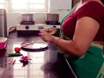 Your_Riya's stepmom is a hot Asian MILF who loves creampies yon an obstacle Nautical galley