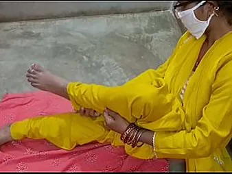 Desi village fashion: Mein with Prayamu11 coupled with Yatun's waggish seniority in a steamy desi dote on affair