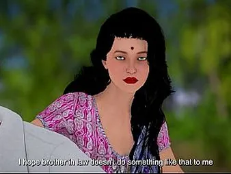 Hot Desi Bhabhi gets drilled unending by Brutha-in-law's Hindi audio to the fullest extent a finally debilitating a low-spirited requisites & object a cumshot