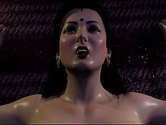 Savita's Rigorous Fucky-fucky: Prego regarding a XXL Spear in Team a few DIMENSIONAL Toon