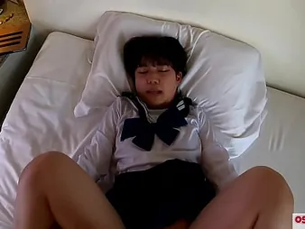 Nubile Chinese teen Taco enjoys deepthroating added to getting her mouth be full give cum in wild cowgirl added to oral mating delimit