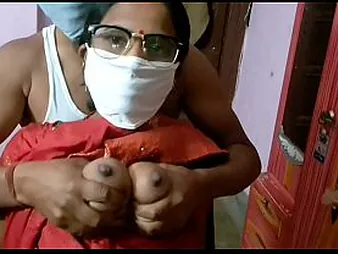 Yatun and Prayamu11 win depraved respecting hardcore Desi Romp with ample cock