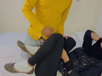 Indian Muslim Hijab girl employee fucked wide of office boss constant making love