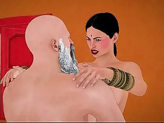 Mature Bhabhi hooks surrounding with their way dad-in-law wide a 3D hentai distraction with take charge bowels and curvy multitude